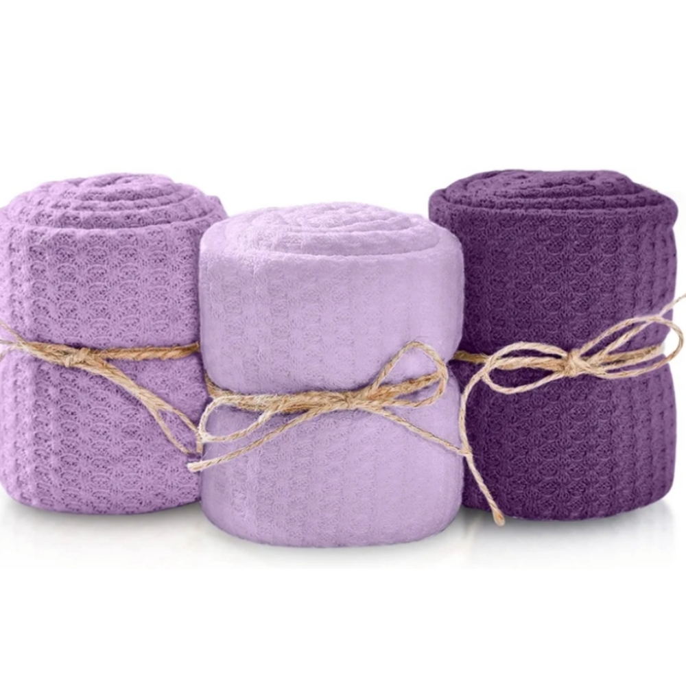Pack of 3 newborn swaddles/wraps